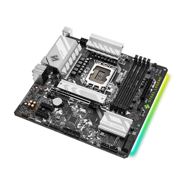 AL ASRock s1700 B660M Steel Legend