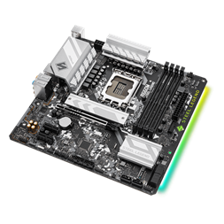 AL ASRock s1700 B660M Steel Legend