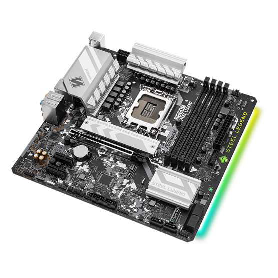 AL ASRock s1700 B660M Steel Legend