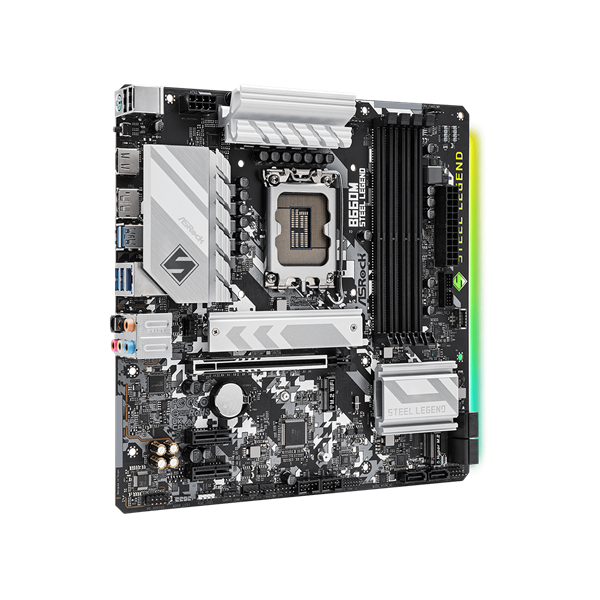 AL ASRock s1700 B660M Steel Legend