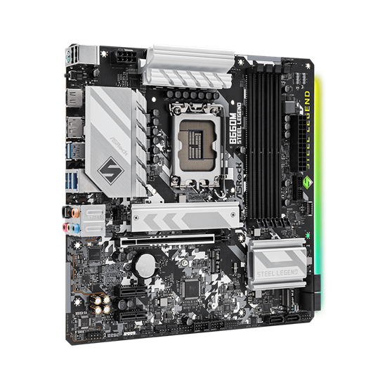 AL ASRock s1700 B660M Steel Legend