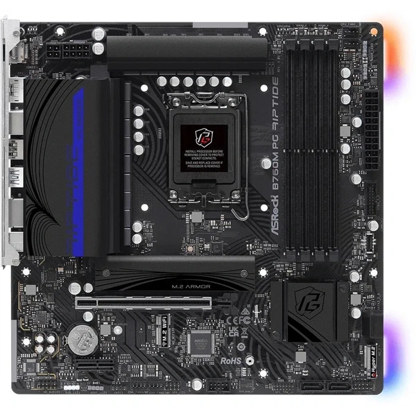 AL ASRock s1700 B760M PG RIPTIDE