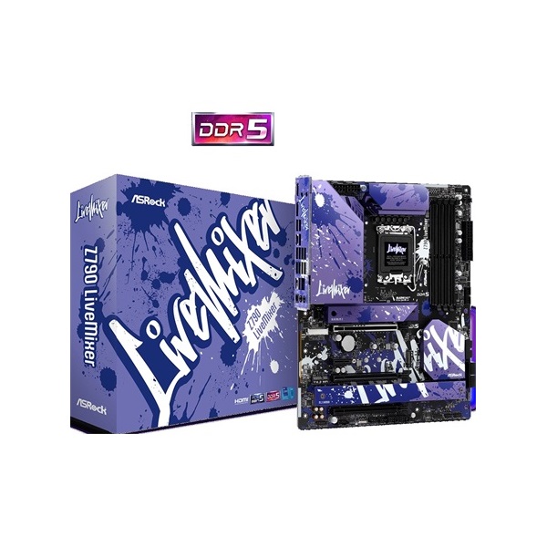 AL ASRock s1700 Z790 LIVEMIXER