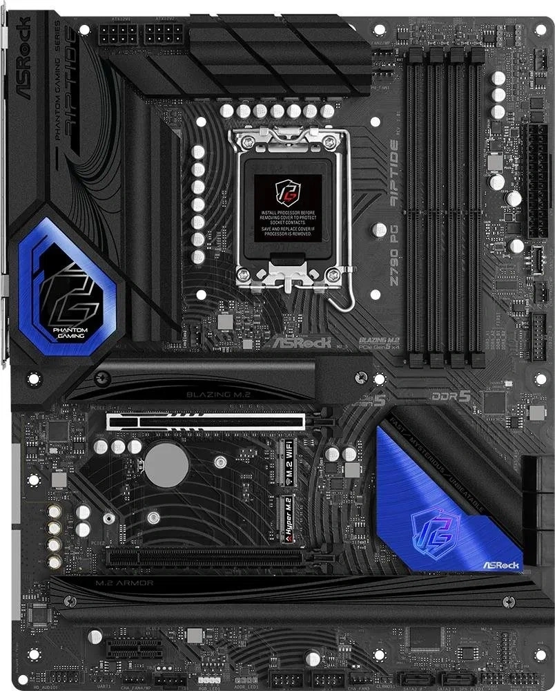 AL ASRock s1700 Z790 PG RIPTIDE