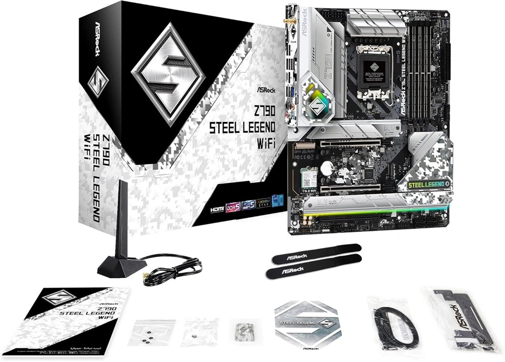 AL ASRock s1700 Z790 STEEL LEGEND WIFI