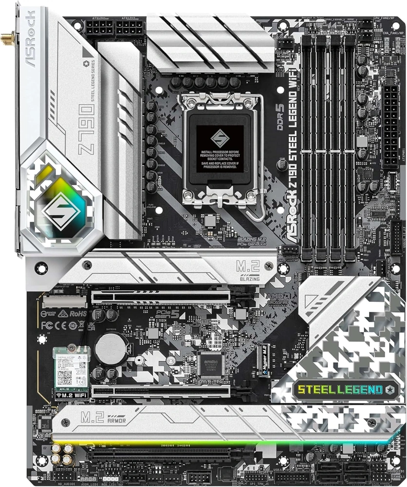 AL ASRock s1700 Z790 STEEL LEGEND WIFI