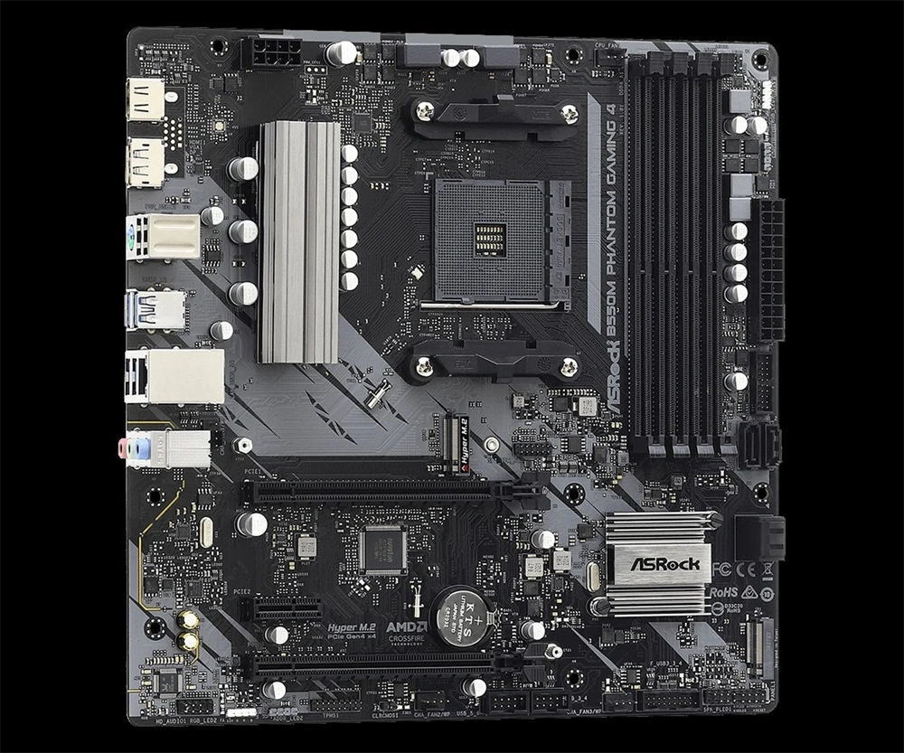 AL ASRock sAM4 B550M Phantom Gaming 4
