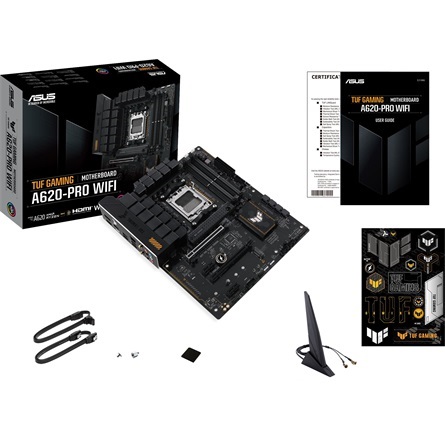 AL Asus sAM5 TUF GAMING A620-PRO WIFI