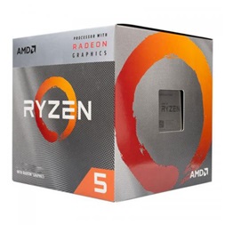 AMD Ryzen 5 3400G 3,70GHz Socket AM4 4MB (3400G) box processzor