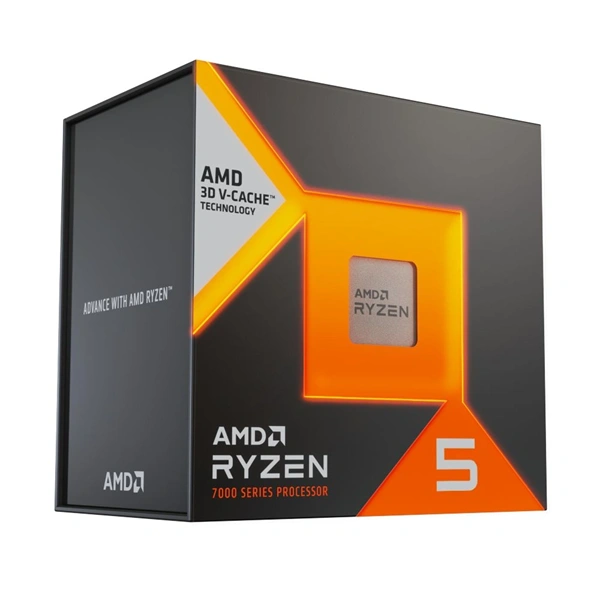 AMD Ryzen 5 4,5GHz AM5 96MB (7500X3D) box processzor
