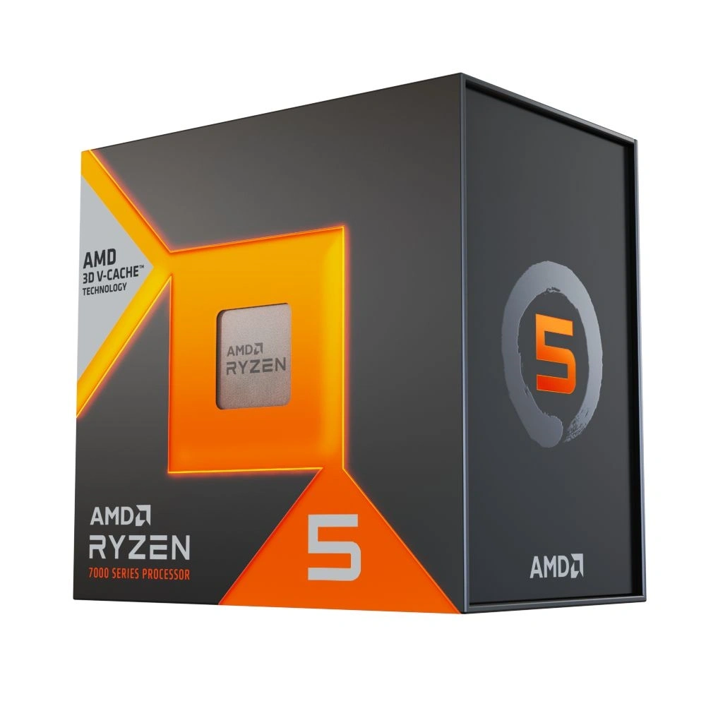 AMD Ryzen 5 4,5GHz AM5 96MB (7500X3D) box processzor