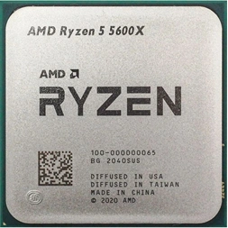 AMD Ryzen 5 5600X 3,70GHz Socket AM4 32MB (5600X) TRAY processzor
