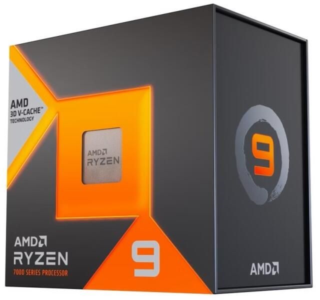 AMD Ryzen 9 4,2GHz Socket AM5 128MB (7950X3D) box processzor