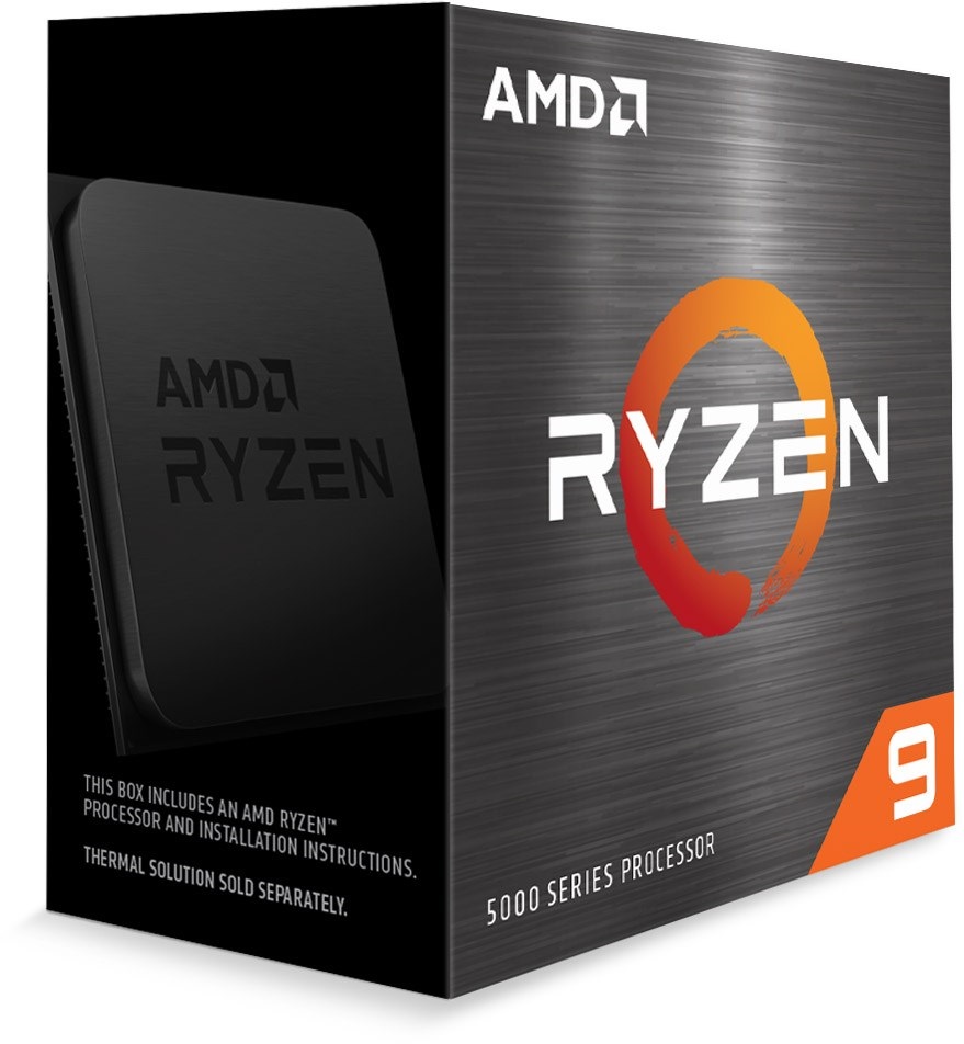 AMD Ryzen 9 5950X 3,40GHz Socket AM4 64MB (5950X) box processzor