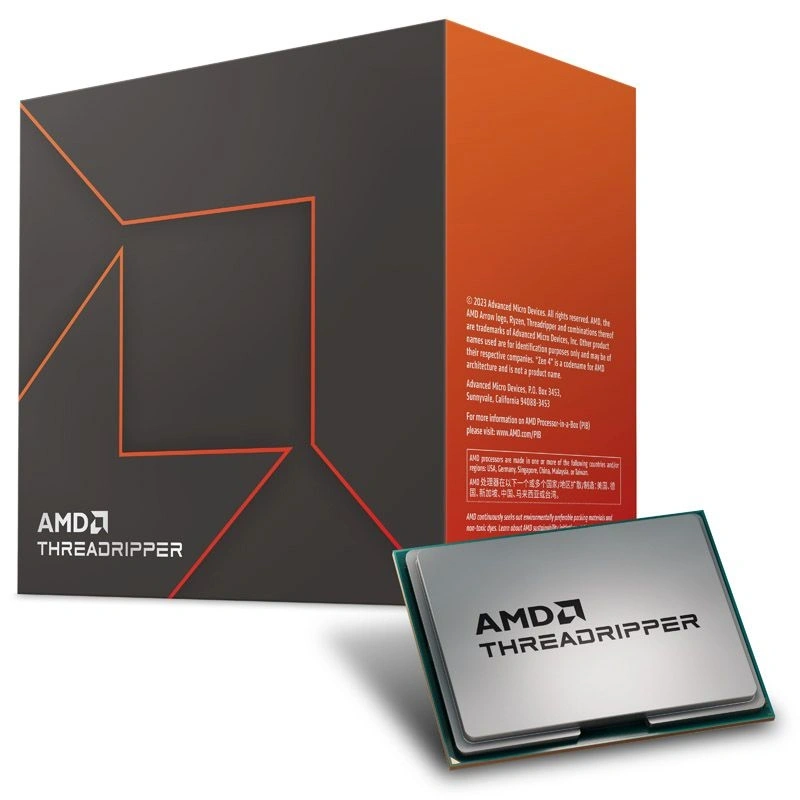 AMD Ryzen Threadripper 5,1GHz sTR5 321MB (7980X) box processzor