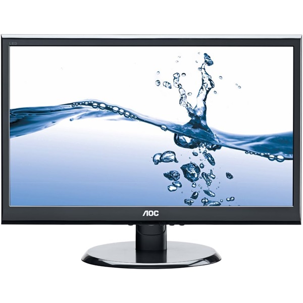 AOC 23,6" E2450SWHK FHD TN HDMI/DVI/VGA monitor (Használt A)