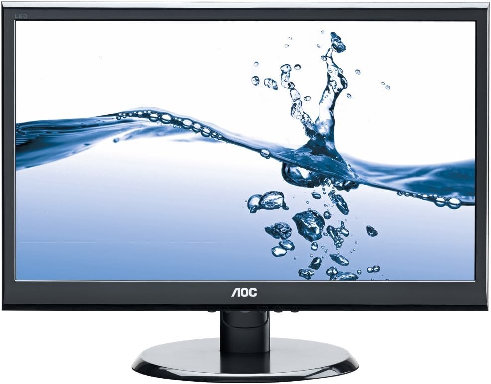 AOC 23,6" E2450SWHK FHD TN HDMI/DVI/VGA monitor (Használt A)
