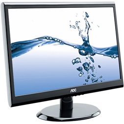 AOC 23,6" E2450SWHK FHD TN HDMI/DVI/VGA monitor (Használt A)