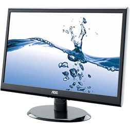 AOC 23,6" E2450SWHK FHD TN HDMI/DVI/VGA monitor (Használt A)