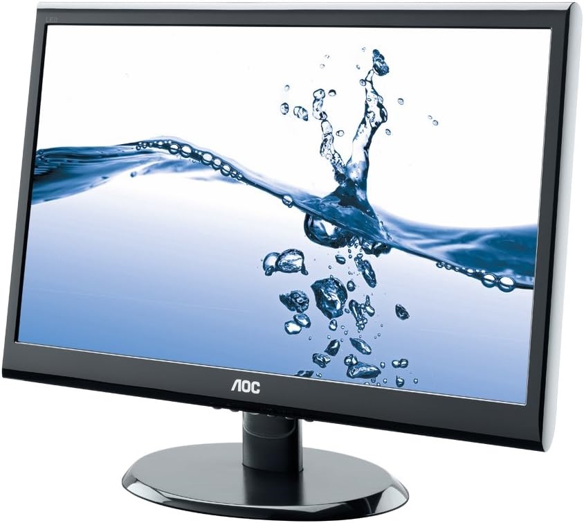AOC 23,6" E2450SWHK FHD TN HDMI/DVI/VGA monitor (Használt A)