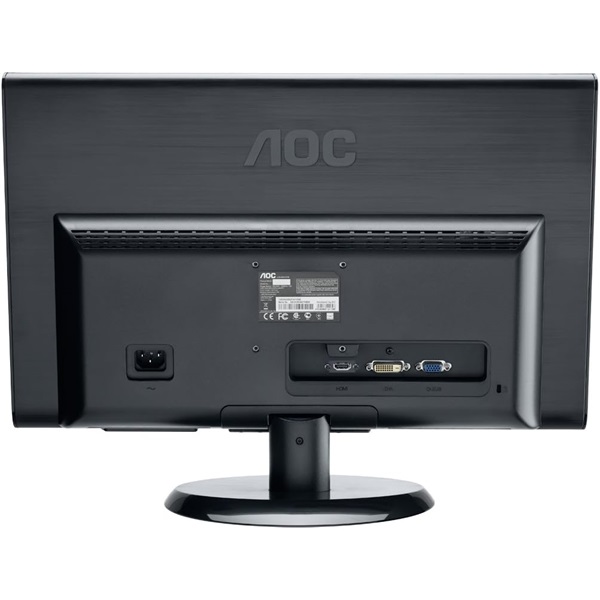 AOC 23,6" E2450SWHK FHD TN HDMI/DVI/VGA monitor (Használt A)