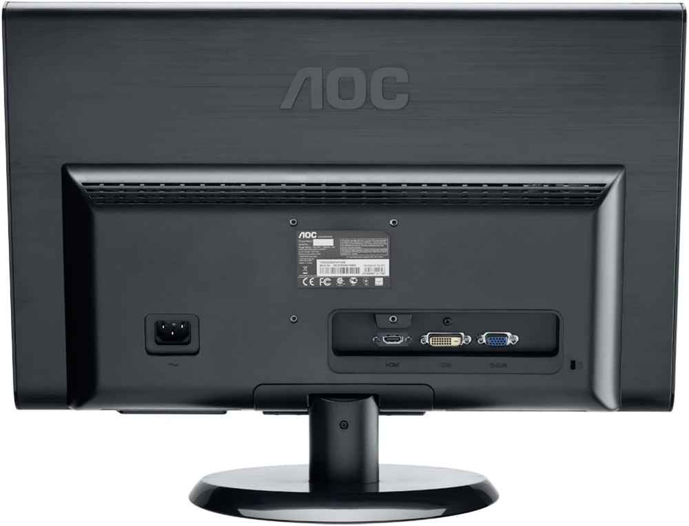 AOC 23,6" E2450SWHK FHD TN HDMI/DVI/VGA monitor (Használt A)