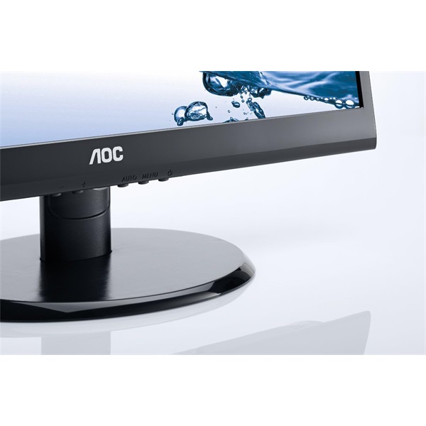 AOC 23,6" E2450SWHK FHD TN HDMI/DVI/VGA monitor (Használt A)