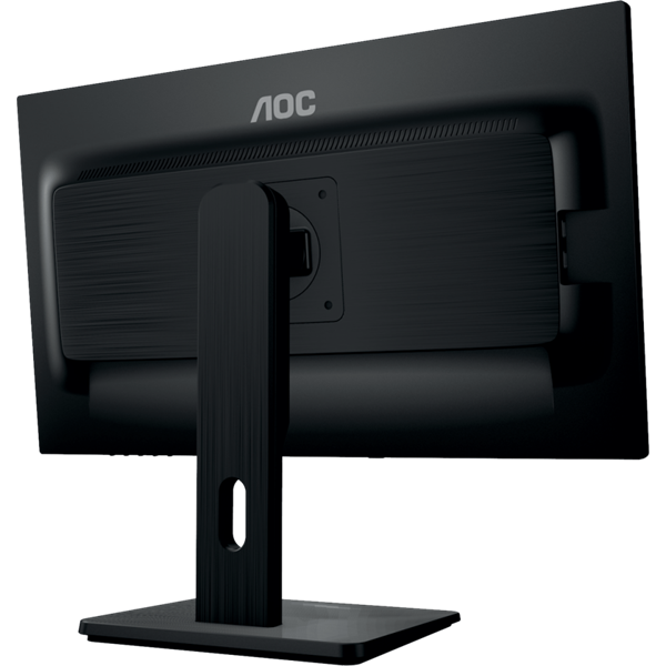 AOC 23,6" E2475PWJ TN FHD HDMI/VGA/DVI/hangszóró fekete monitor (Használt A)