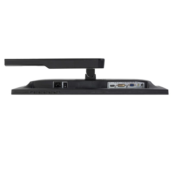 AOC 23,6" E2475PWJ TN FHD HDMI/VGA/DVI/hangszóró fekete monitor (Használt A)