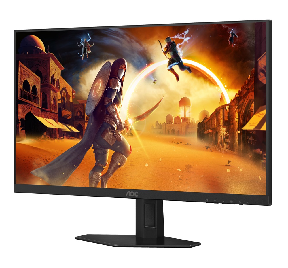 AOC 23,8" 24G4XE FHD IPS 180Hz HDMI/DP monitor (Újracsomagolt)