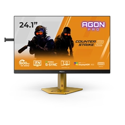 AOC 24,1" AGON PRO CS24A (Counter-Strike 2 Edition) FHD Fast TN 600Hz HDMI/DP/USB eSports monitor