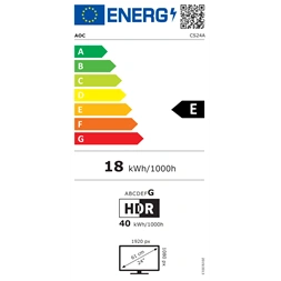AOC 24,1" AGON PRO CS24A (Counter-Strike 2 Edition) FHD Fast TN 600Hz HDMI/DP/USB eSports monitor