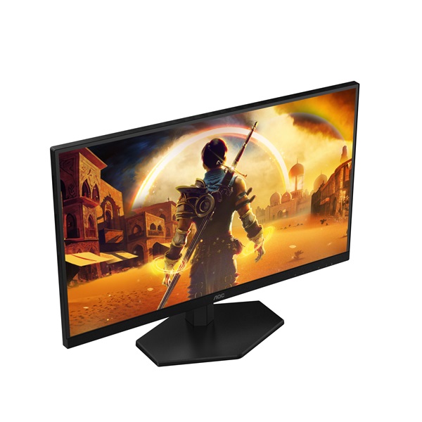 AOC 27" 27G42E FHD IPS 180Hz HDMI/DP gamer monitor (Újracsomagolt)