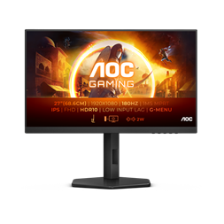 AOC 27" 27G4X FHD IPS 180Hz DP/HDMI gamer monitor