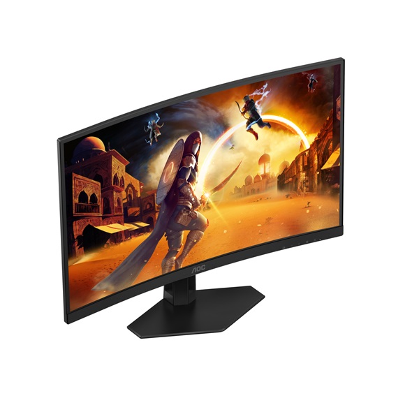 AOC 27" C27G4ZXE FHD VA 280Hz HDMI/DP ívelt gamer monitor (Újracsomagolt)