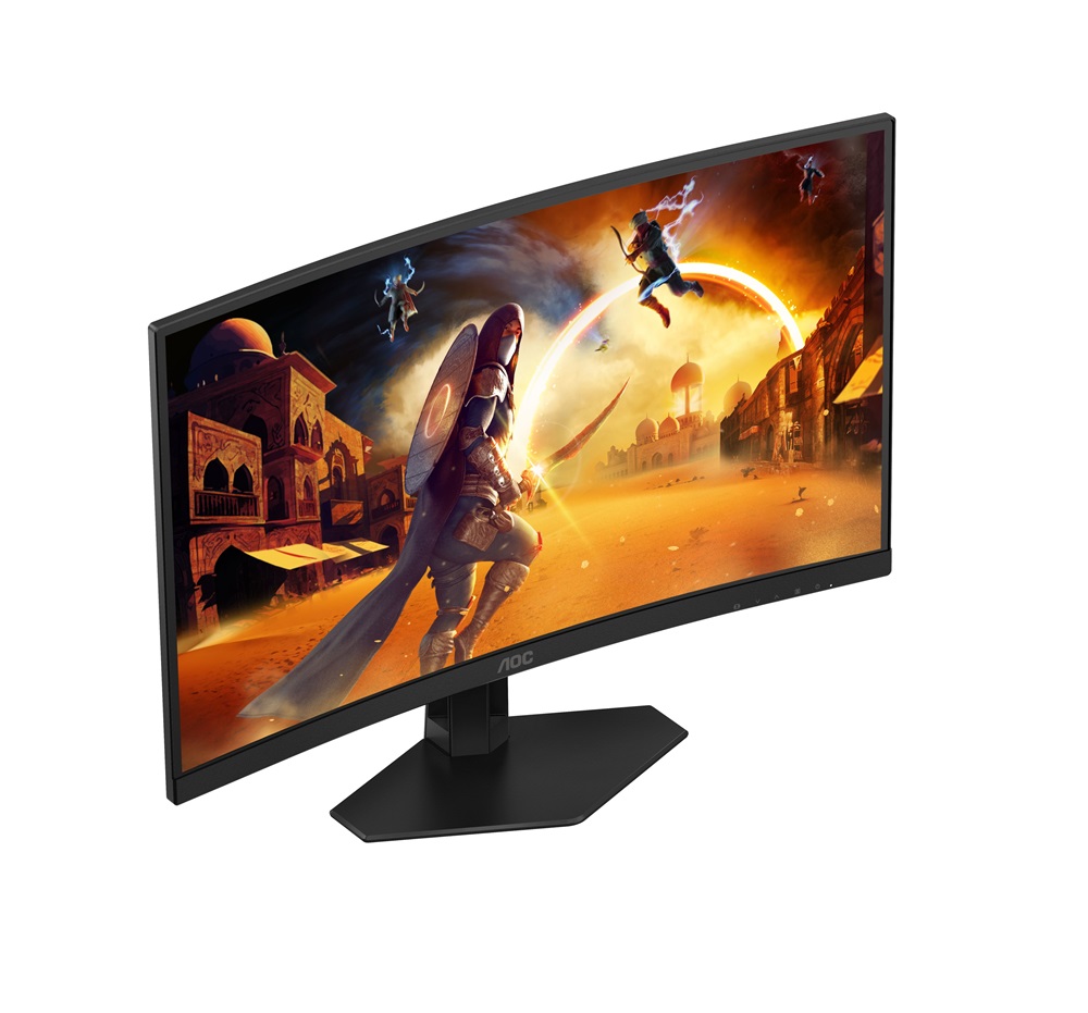 AOC 27" C27G4ZXE FHD VA 280Hz HDMI/DP ívelt gamer monitor (Újracsomagolt)