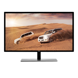 AOC 28" U2879VF QHD TN DP/HDMI/DVI/VGA adapter nélküli monitor (Használt A)