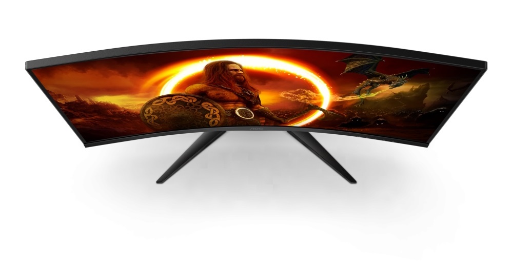 AOC 32" C32G2ZE/BK FHD VA 240Hz HDMI/DP fekete ívelt gamer monitor