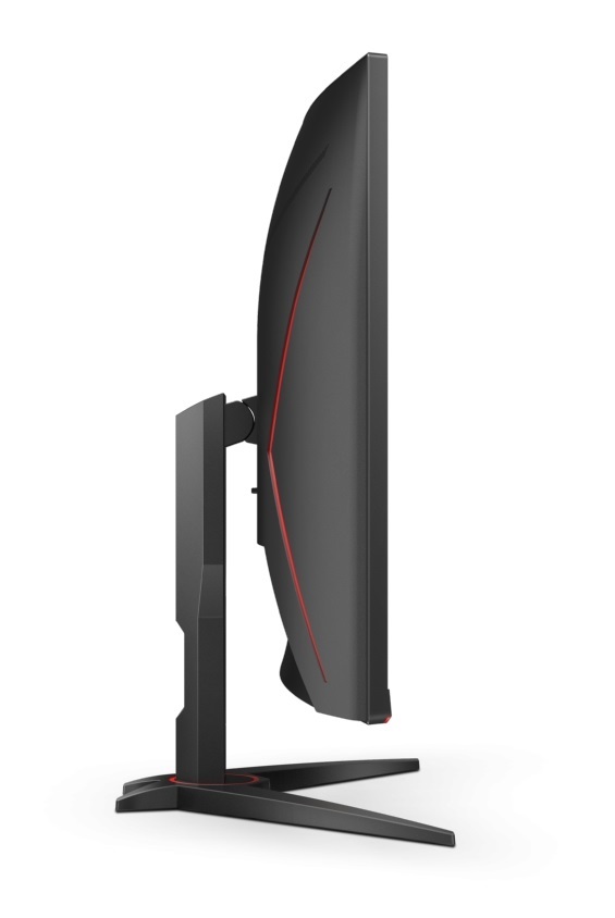 AOC 32" C32G2ZE/BK FHD VA 240Hz HDMI/DP fekete ívelt gamer monitor