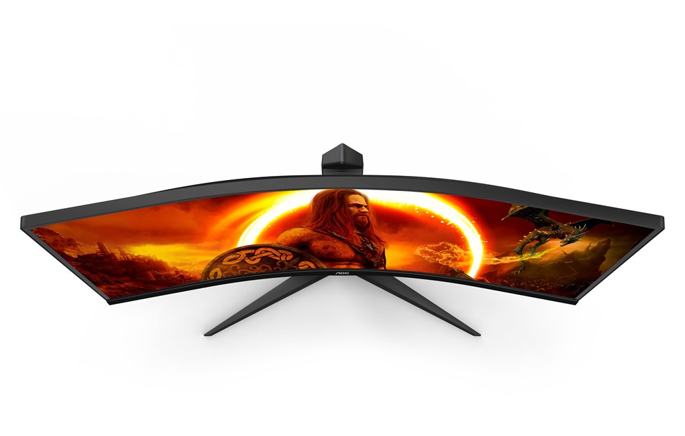 AOC 34" CU34G2XE/BK UWQHD VA 144Hz DP/HDMI/USB ívelt gamer monitor (Újszerű)