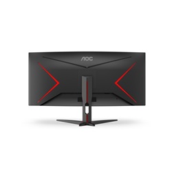 AOC 34" CU34G2XE/BK UWQHD VA 144Hz DP/HDMI/USB ívelt gamer monitor (Újszerű)