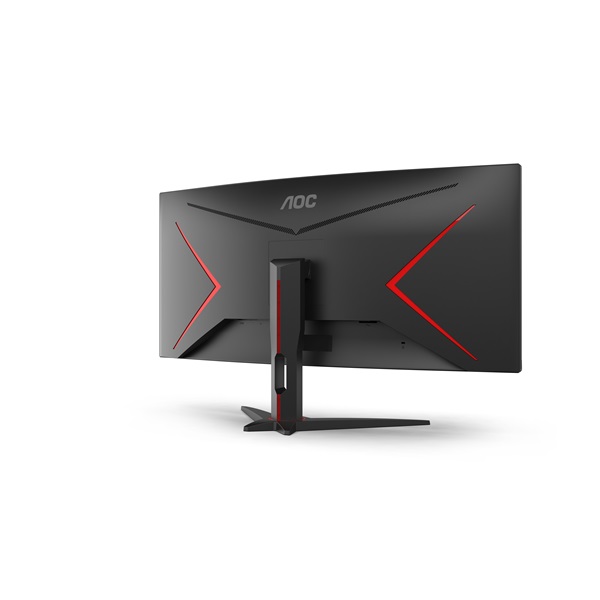 AOC 34" CU34G2XE/BK UWQHD VA 144Hz DP/HDMI/USB ívelt gamer monitor (Újszerű)