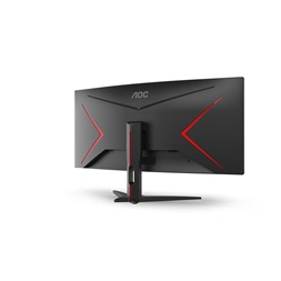 AOC 34" CU34G2XE/BK UWQHD VA 144Hz DP/HDMI/USB ívelt gamer monitor (Újszerű)
