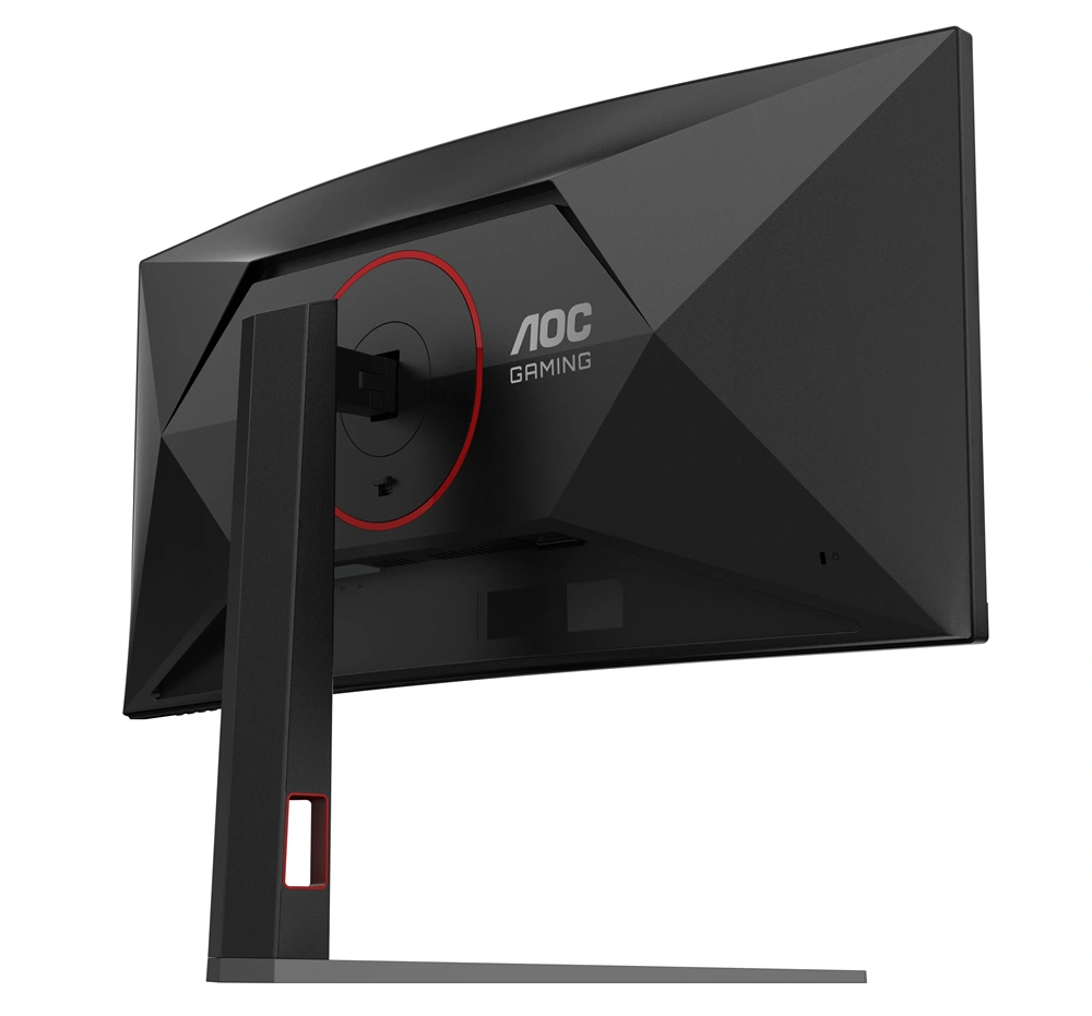 AOC 34" CU34G4 UWQHD VA 180Hz HDMI/DP ívelt gamer monitor