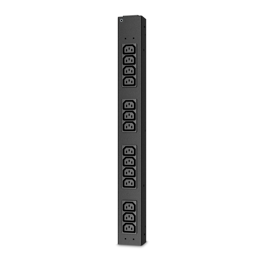 APC AP6003A Rack PDU, Basic, Félmagasságú, 100-240V/20A, 220-240V/16A, (14)C13
