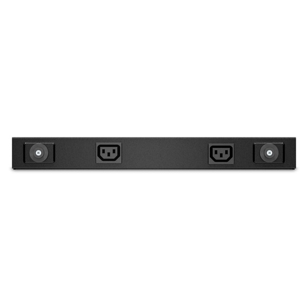 APC AP6120A Rack PDU, Basic, 0U/1U, 100-240V/20A, 220-240V/16A, (7)C13, (2)C19