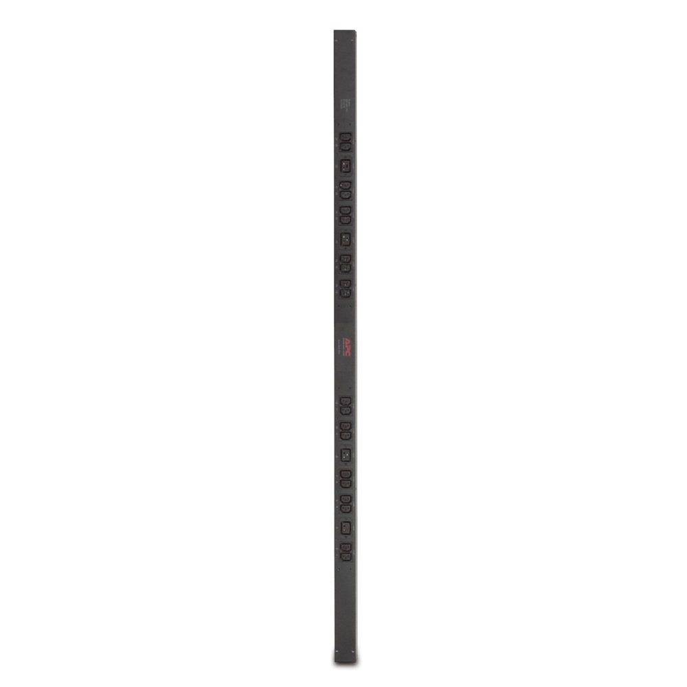 APC AP7554 Rack PDU, Basic, 0U, 16A, 230V, (20)C13 & (4)C19, IEC309, 10 ft Cord