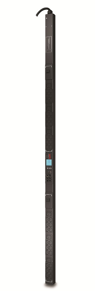 APC AP8853 Rack PDU 2G, mért, zero-U, 32 A, 230 V, (36) C13 & (6) C19