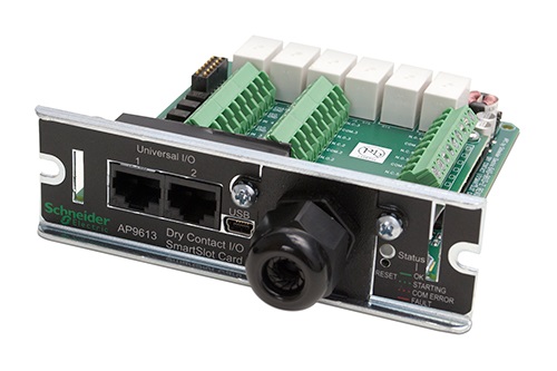 APC AP9613 Dry Contact I/O SmartSlot kártya