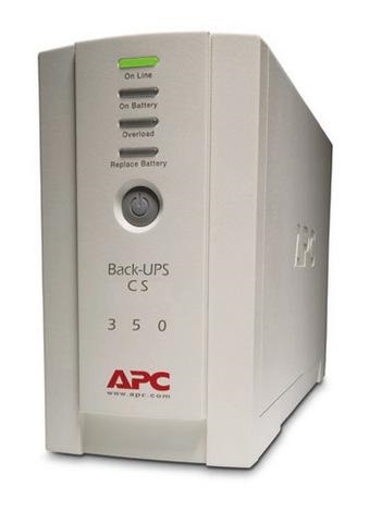 APC BACK UPS 350VA szünetmentes tápegység